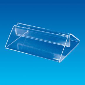 Kaarthouder 105×70mm - Plexiglas - Transparant