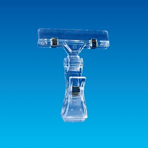 Grote Buisklem Multihoek Transparant