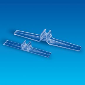PVC voet 90° voor kader
