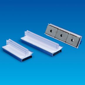 Gripper + 3 Bloks Magneet - 25×75 mm - klemt 2.5 mm