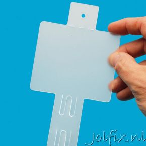 Jolfix Retailstrip met Plakvlak Flex met 12 Sations 719-P