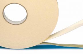 Cartack® 390 - Dubbelzijdig PE Wit Schuimtape - 12×1mm×25mtr