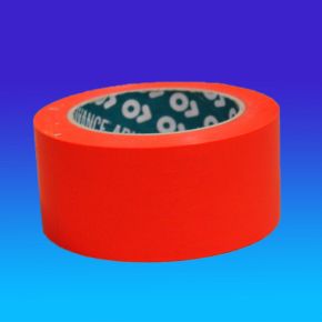 Markeringstape - 50×0.14mm×33mtr - Rood