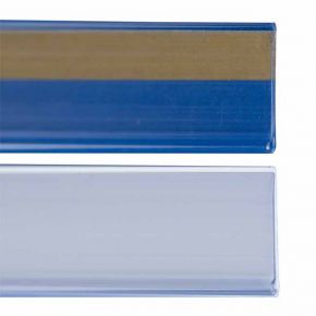 Scanrails Extrusie + Tape - 26×1330mm - Transparant