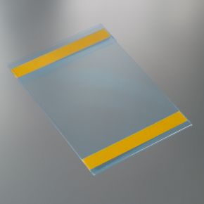 Insteekhoes pet A5 Staand met tape