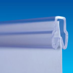 Profiel 250 mm - Klemt 1-3 mm tbv Magneetvoet type RAZ4 of 5