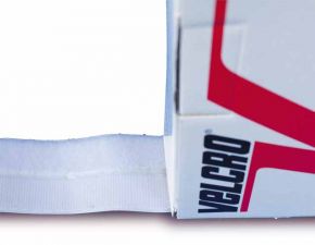 Velcro® Klittenbandtape 20mm×25mtr Wit - Doos = HAAK+LUS