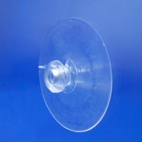 Zuignap Ø65mm - knop Ø17mm met lip