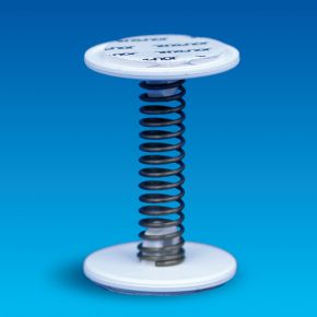 Wobbler Veer - Rond - Foam + Acrylaat klever