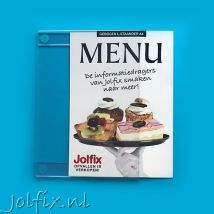 Jolfix Wandposterhouder zonder duimuitsparing 774-ZD